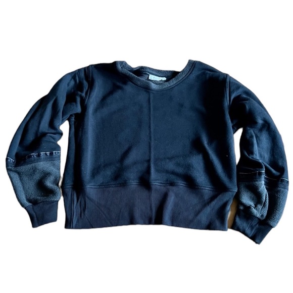 Splendid Tops - Splendid black sweatshirt size small.
